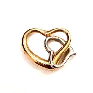 K18 Pt850 18金 プラチナトップ