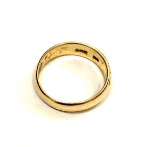 K18 18金 リング
