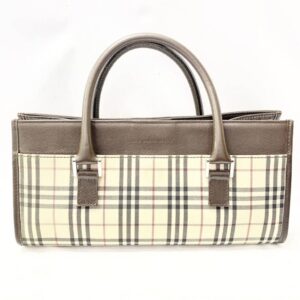 Burberry バーバリー ノバチェック柄 ハンドバッグ