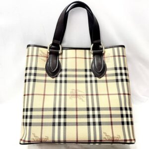 バーバリー ノバチェック ハンドバッグ