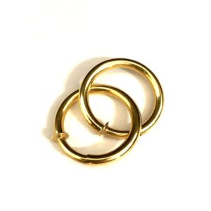 K18 18金 イヤリング