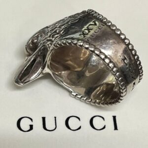 GUCCI アンガーフォレスト イーグルヘッド リング
