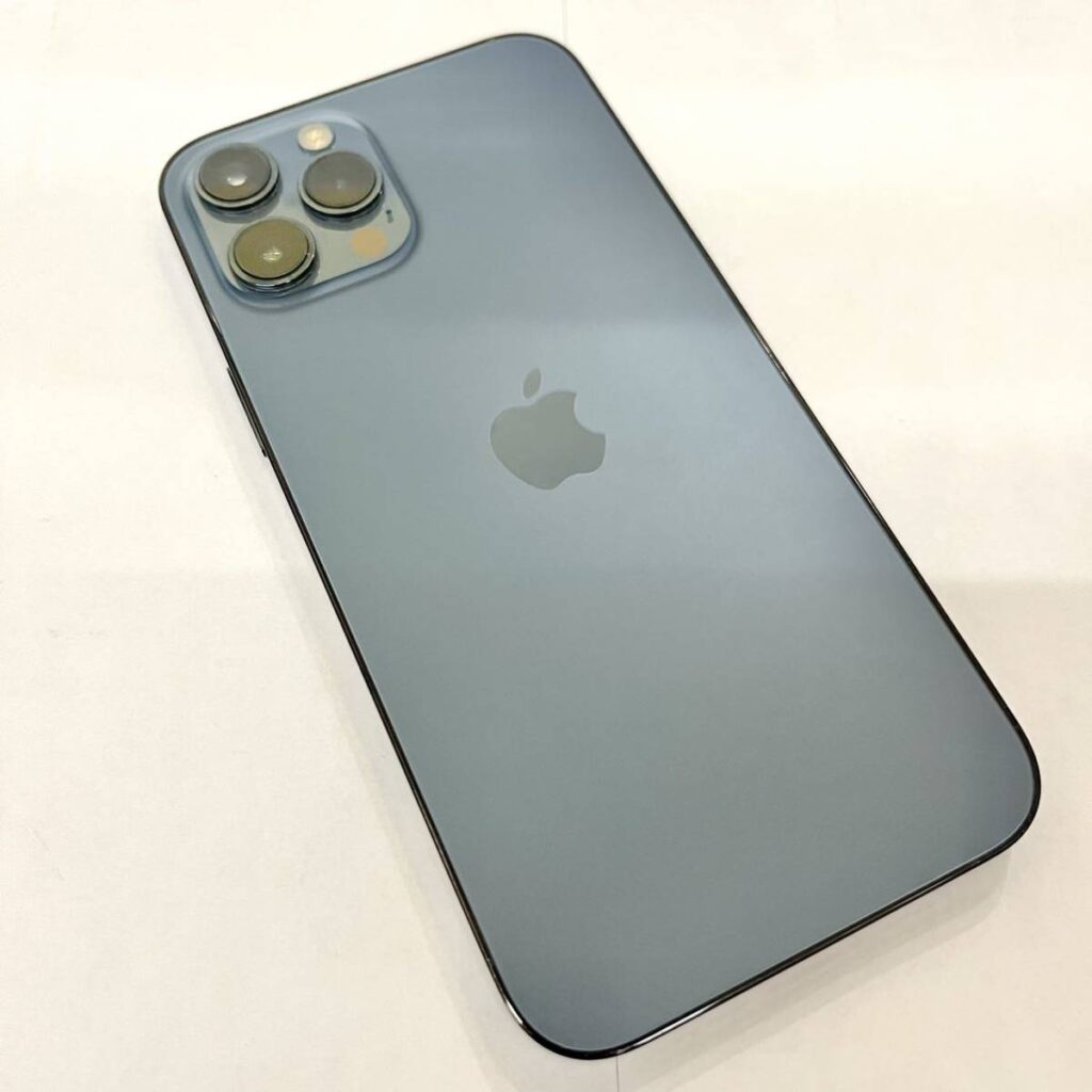iPhone 12 Pro MAX 256GB パシフィックブルーの買取実績 | 買取専門店  