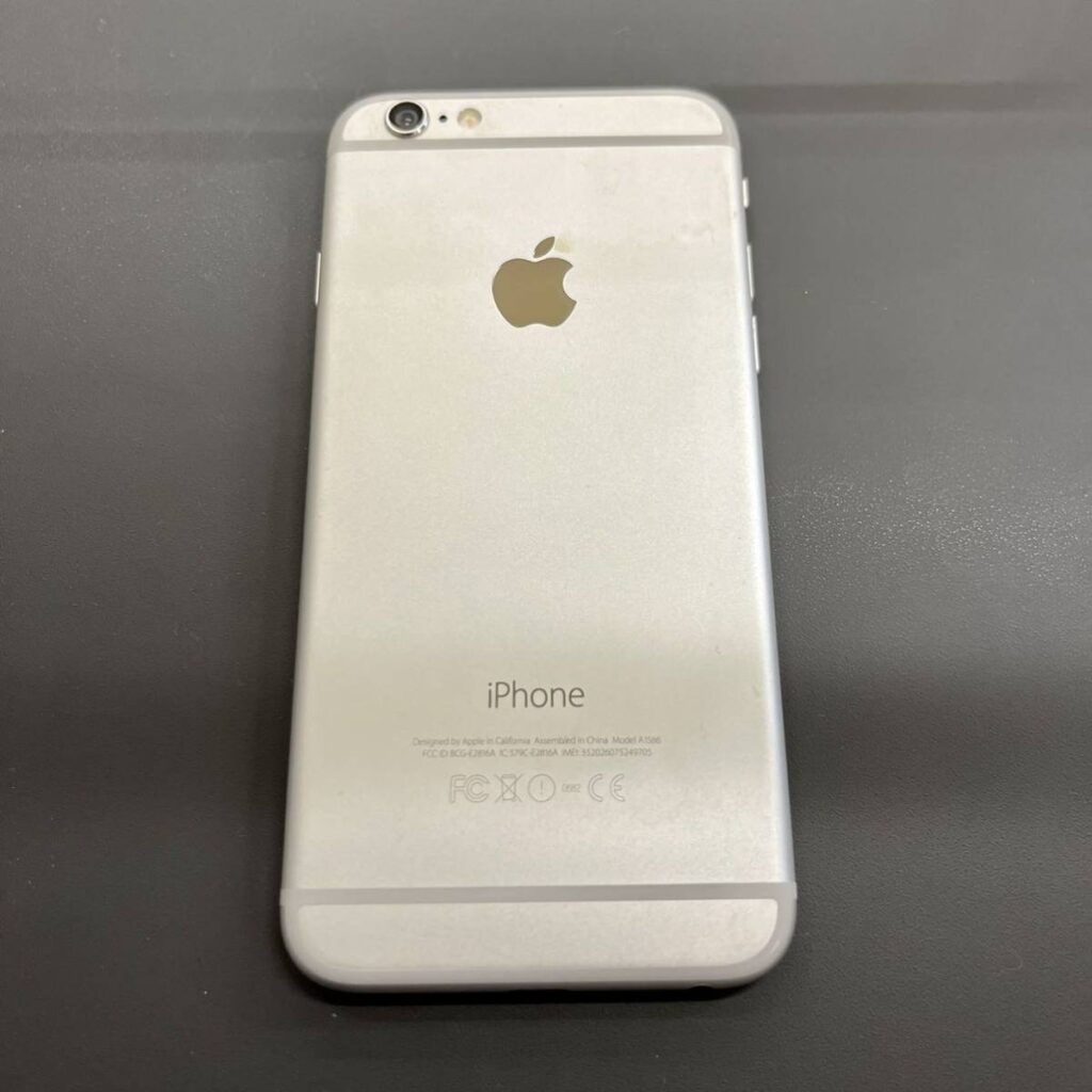 iPhone6 128GB シルバーの買取実績 | 買取専門店さすがや