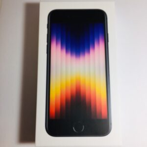 iPhoneSE(第3世代)128GB ミッドナイト SIMフリー