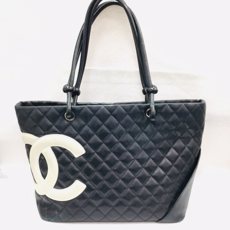 CHANEL シャネル ガンボンライン トートバッグ