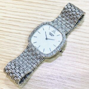 セイコー クレドール 18KT 金無垢 腕時計