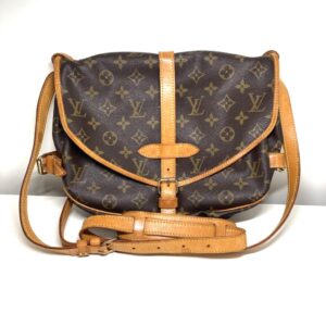 ルイヴィトン モノグラム ソミュール ショルダーバッグ