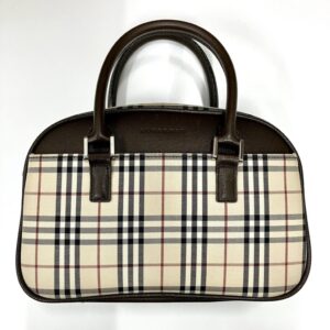 バーバリー ハンドバッグ ノバチェック