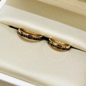 ブシュロン キャトルリング K18 Au750