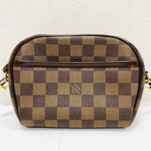ルイヴィトン ダミエ ポシェット イパネマ