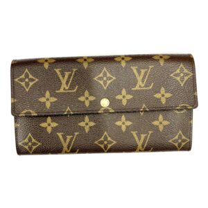 ルイヴィトン モノグラム ポルトモネ・クレディ 長財布