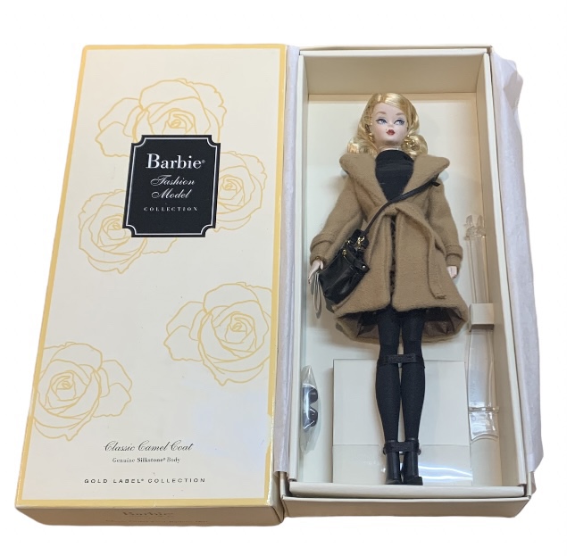 Barbie Collector BFMC Classic Camel Coat Doll