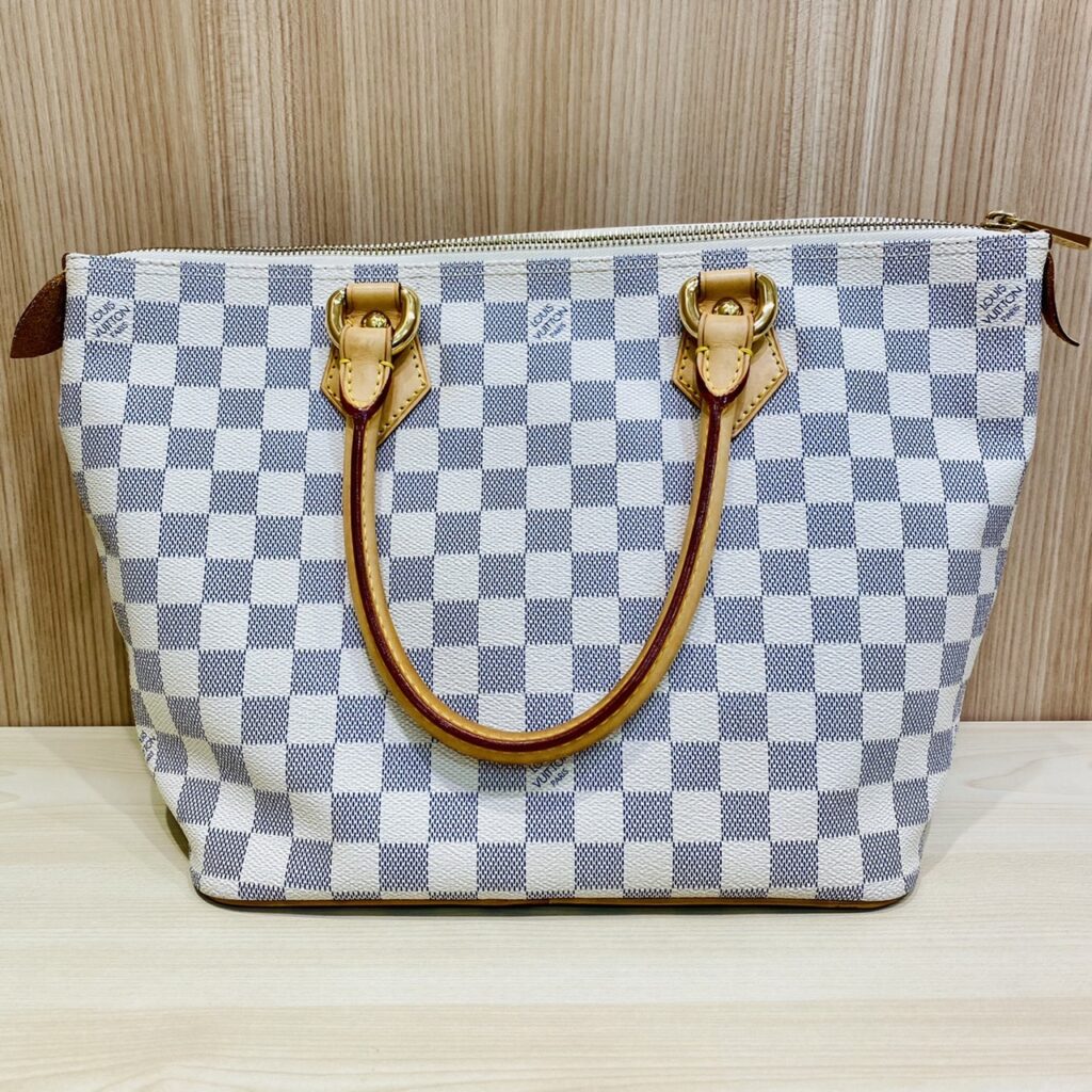 ルイヴィトン ダミエアズール サレヤPM ハンドバッグの買取実績 | 買取  