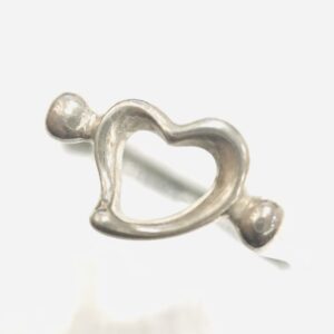 Tiffany オープンハートリング