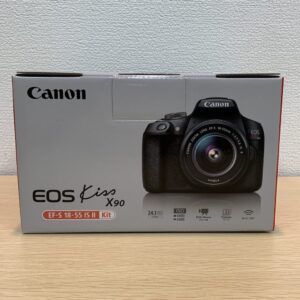 Canon EOS kiss X90 EF-S 18-55 ISⅡ レンズキット