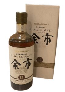 余市 12年 ニッカ シングルモルト ウイスキー