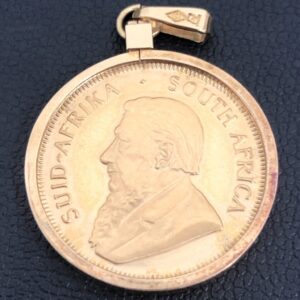 クルーガー金貨 ペンダントトップ