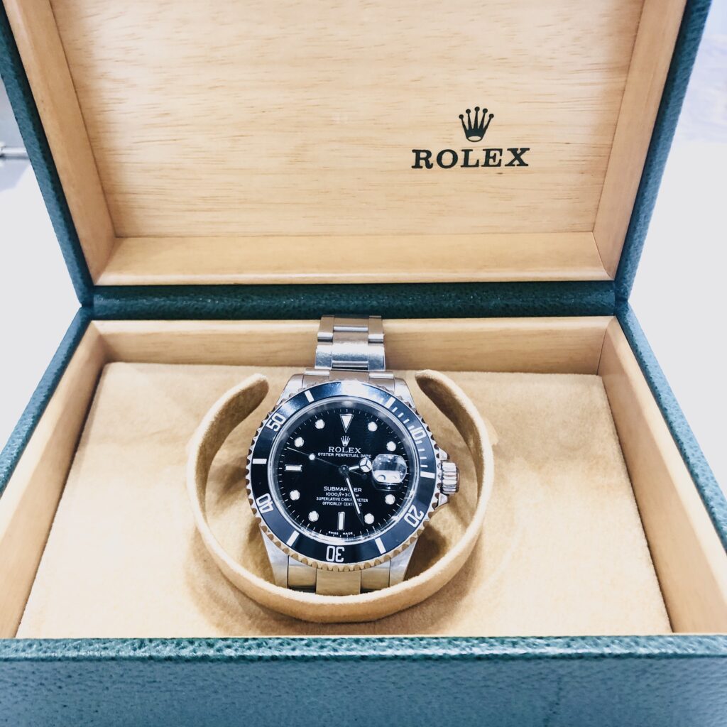 ROLEX ロレックス サブマリーナ デイト 16610の買取実績 | 買取専門店