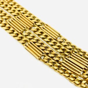 K18 ゴールドネックレス アクセサリー