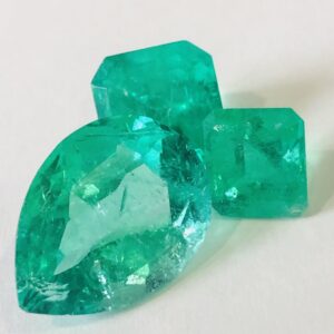 エメラルド ルース 1.9c/ 3.3ct/6.3ct