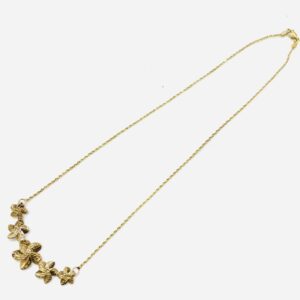 K14/14金 ハワイアンジュエリー ネックレス