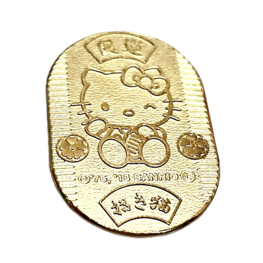 K24　コイン・小判　ハローキティ