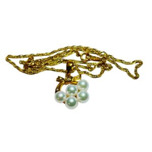 K18/18金 パール2.0ct ネックレス