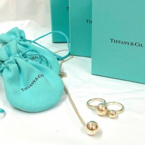 TIFFANY ティファニー ボールシリーズ ネックレス リング