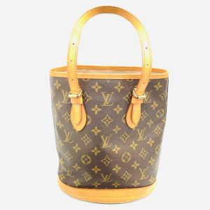LOUIS VUITTON ルイヴィトン モノグラム バケットPM