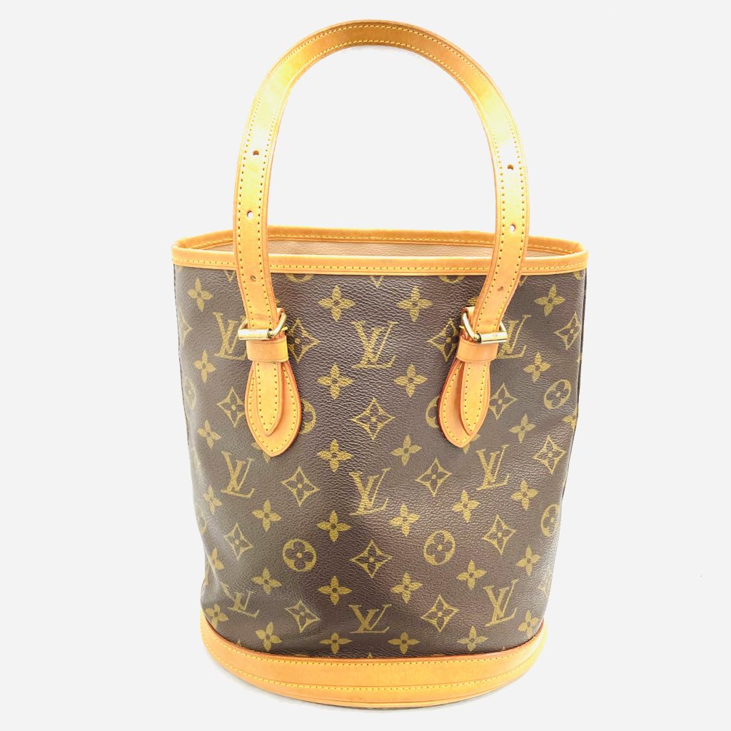 LOUIS VUITTON LV ルイヴィトン モノグラム バケットPM M42238