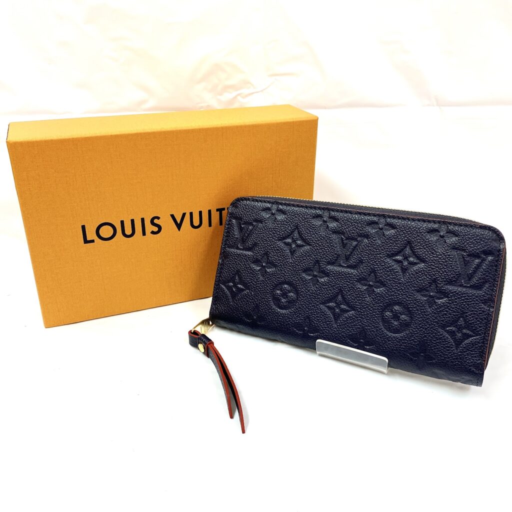 Louis Vuitton ルイヴィトン アンプラント 長財布の買取実績 | 買取