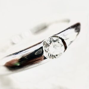 Cartier カルティエ 750 ダイヤモンド リング