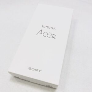 Xperia Ace III 本体