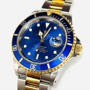 ROLEX ロレックス サブマリーナデイト ステンレススチール イエローゴールド