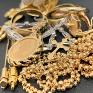 K18ネックレス / K22金貨 / K18リング