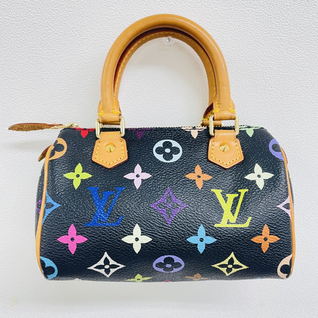 ヴィトン VUITTON マルチカラーミニスピーディー-