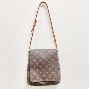 LOUIS VUITTON ルイヴィトン モノグラム ミュゼットサルサ ショルダーバッグ セミショルダー CA0968