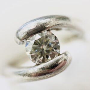 Pt900 ダイヤモンド 0.5ct リング