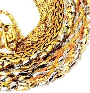 K20 K18 Pt900 Pt850 プラチナ コンビ ネックレス アクセサリー