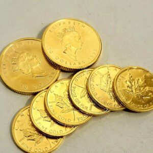 K24 メープルリーフ金貨