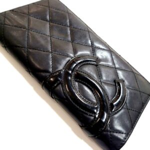 CHANEL シャネル カンボンライン 折り畳み財布