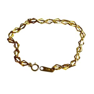 K18/18金 ブレスレット