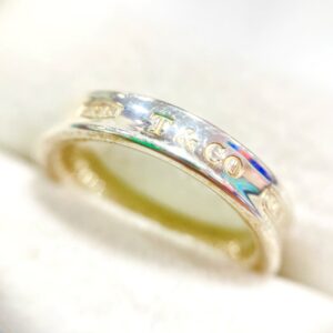 SV925 Tiffany&Co ナローリング