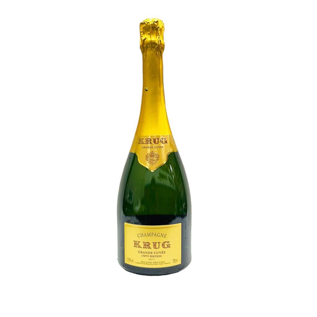 KRUG GRANDE CUVEE BRUT クリュッグ グラン キュヴェ ブリュット 750ml シャンパンの買取実績 | 買取専門店さすがや