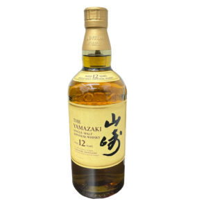 山崎12年 シングルモルトウイスキー