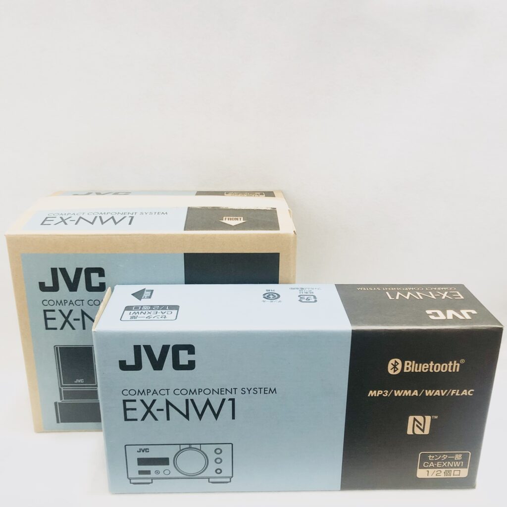 JVC コンパクトコンポーネントシステム EX-NW1