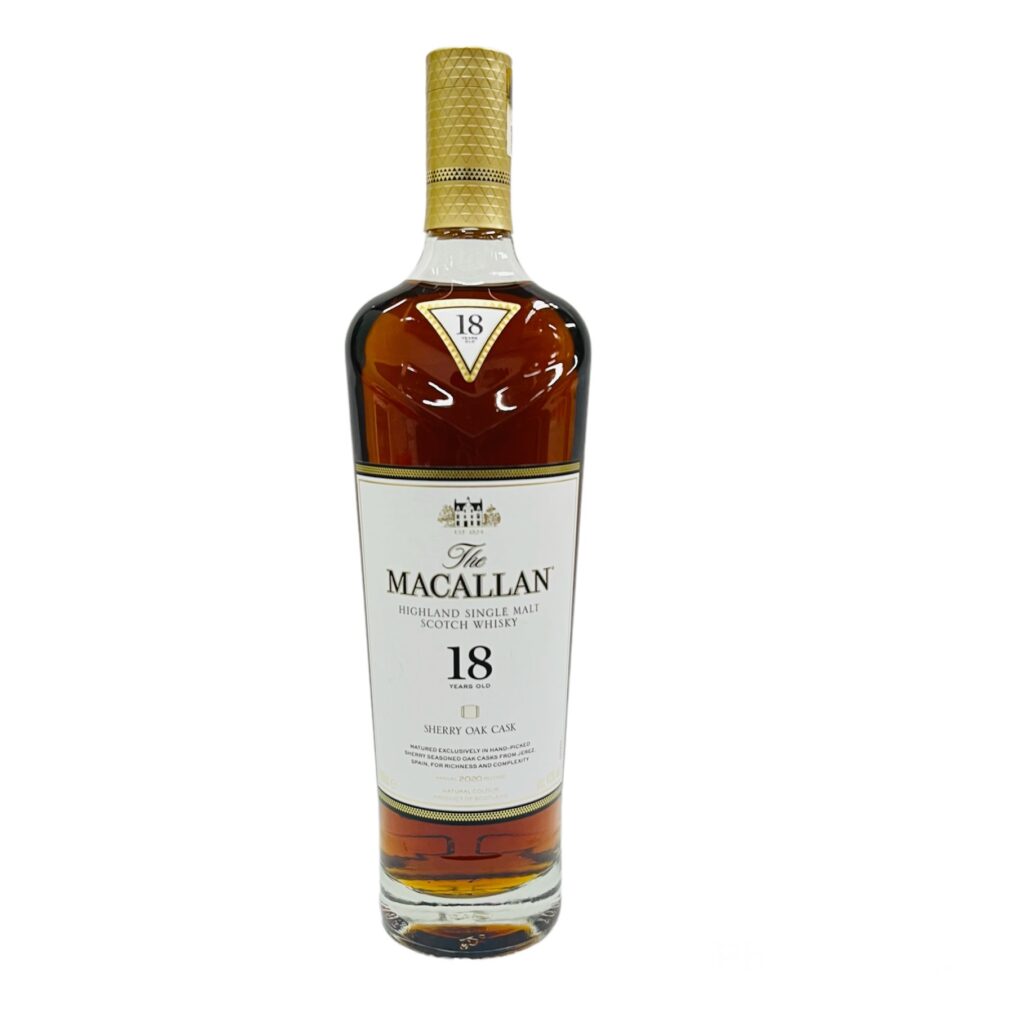 The MACALLAN マッカラン18年 700ml 43％ シェリーオークカスク 2020