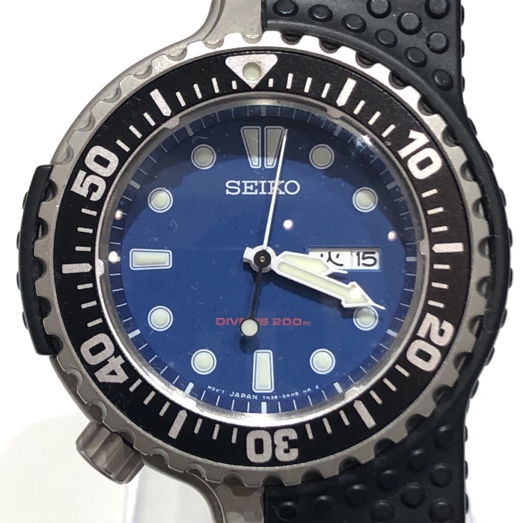 SEIKO / プロスペックス ダイバースキューバ 腕時計