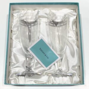 TIFFANY&Co.ティファニー ペア ビールグラス